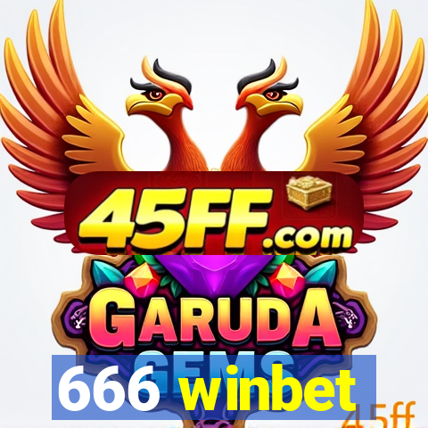 666 winbet